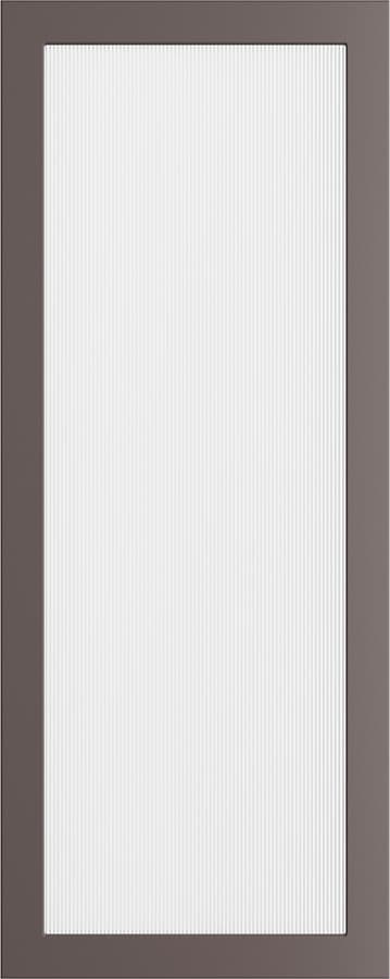 Epoq Trend Umber räfflad glasdörr 50x125