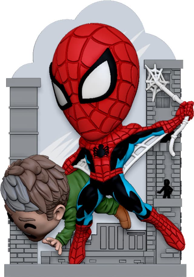 Youtooz Spider-Man actionfigur (Amazing Fantasy Spider-Man)