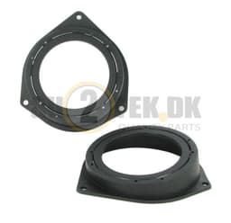 Højttaler Rammer Fiat & Ford & Opel - bag - 100/130mm