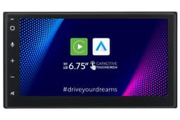 Phonocar - 2-DIN bilradio med Apple CarPlay & Android Auto og DAB+