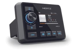 Hertz Marine media radio m/bluetooth og DAB+ forberedt