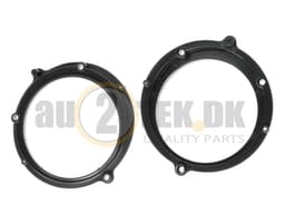 Højttaler rammer Audi A4 - 130mm