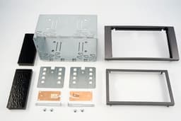 2-DIN radioramme Ford Fiesta, Focus, Transit - Antracit
