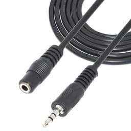 Hertz 3,5 mini jack forlænger kabel til marine fjernbetjening