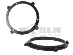 Højttaler rammer Audi A3 - fordøre - 130mm