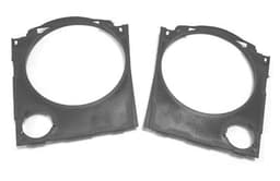 Højttaler rammer BMW 5 & 7 - 165mm