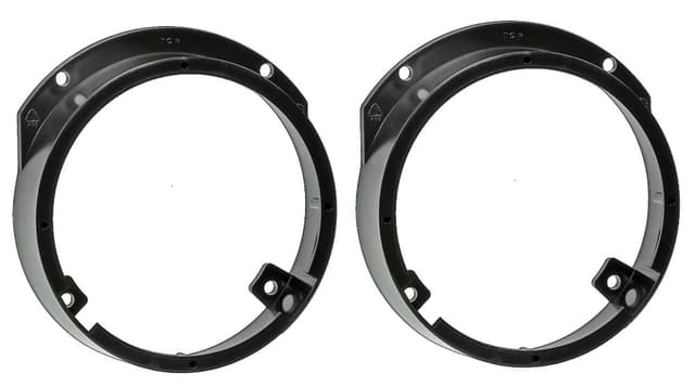 Højttaler rammer Citroen C3, 2009 > 2017 bagdøre. 165mm