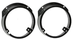 Højttaler rammer Citroen C3, 2009 > 2017 bagdøre. 165mm