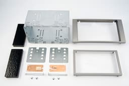 2-DIN radioramme Fiesta, Focus - Sølv