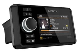 Hertz high-end marine media center