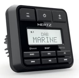 Hertz Marine digital radio med bluetooth og DAB