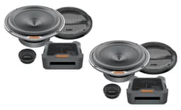 Hertz Mille Pro competition power komponent sæt 165mm