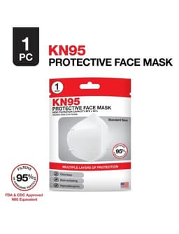 Mundbind KN95 - 1 Stk