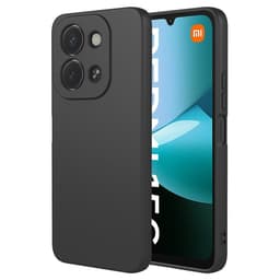 SKALO Xiaomi Redmi 15C (173mm) Ultratunn TPU Skal - Svart