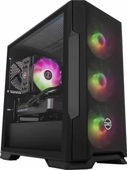 PCSpecialist Core 224 R5/16/1TB/5060 stasjonær gaming PC