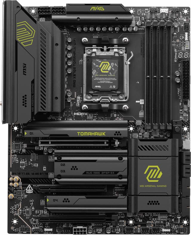 MSI MAG X870E TOMAHAWK Wi-Fi moderkort