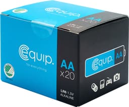 Equip AA paristopakkaus (20 kpl)