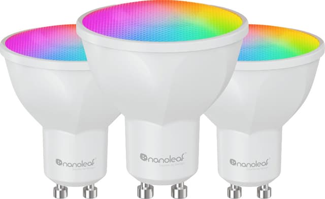 Nanoleaf Essentials Smart LED-lampa 5W GU10 (3-pack)