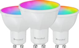 Nanoleaf Essentials Smart LED-lampa 5W GU10 (3-pack)