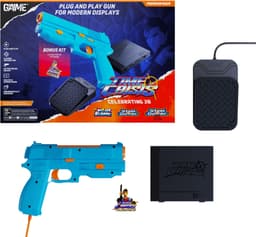 G'AIM'E Premium Pack pelikonsoli pakkaus