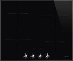 Smeg Classic Platetopp SI364BM