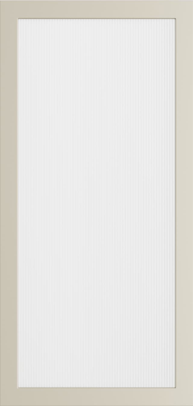 Epoq Trend Linen räfflad glasdörr 60x125