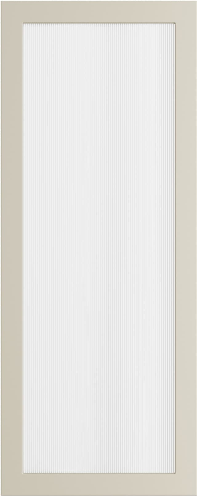 Epoq Trend Linen räfflad glasdörr 50x125
