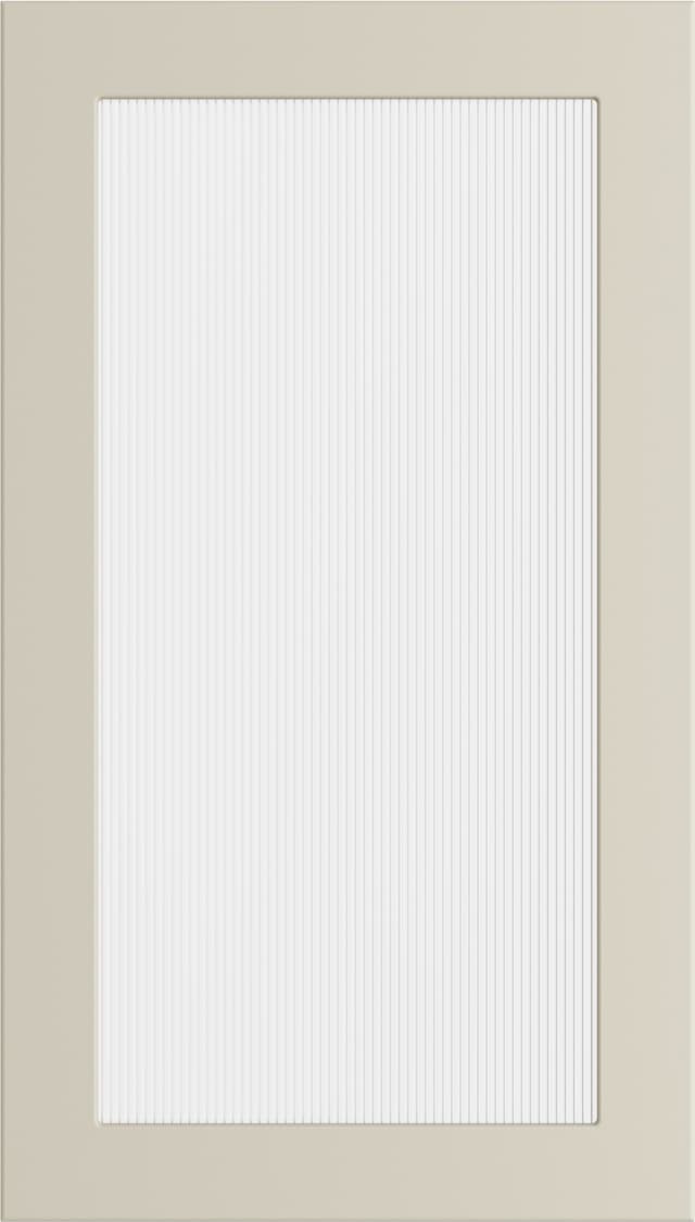 Epoq Trend Linen räfflad glasdörr 40x70