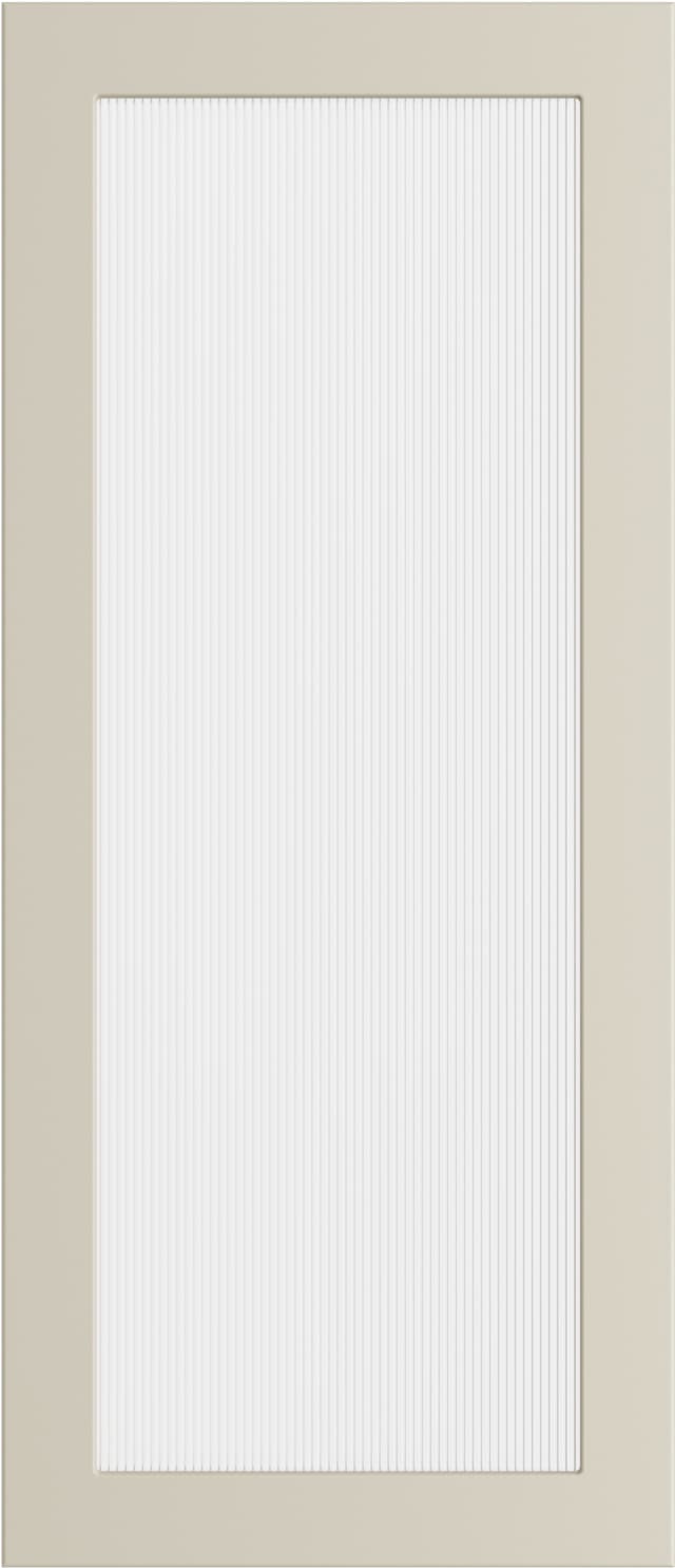 Epoq Trend Linen räfflad glasdörr 40x92