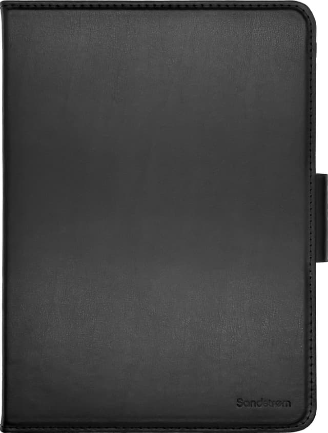 Sandstrøm iPad Air 11" läderfodral (svart)