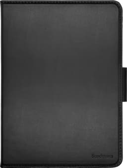 Sandstrøm iPad Air 11" læderetui (sort)