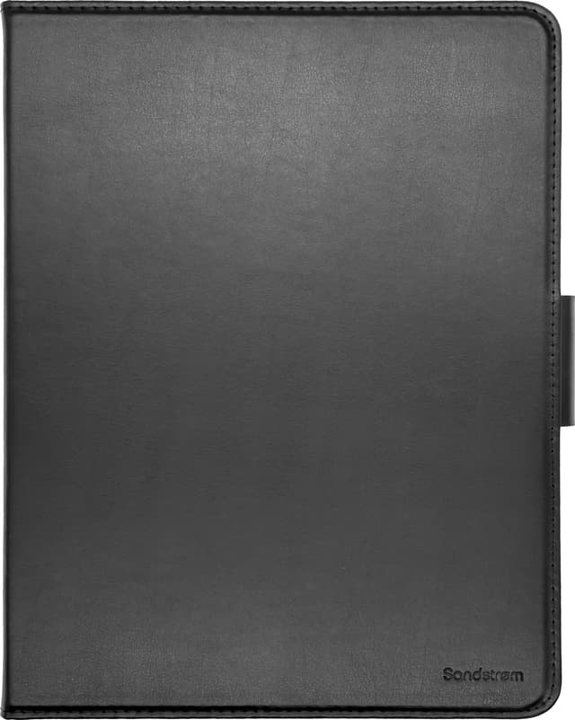 Sandstrøm iPad Air 13" läderfodral (svart)