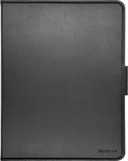Sandstrøm iPad Air 13" läderfodral (svart)