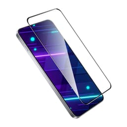 SKALO Motorola Edge 70 Heltäckande Skärmskydd Härdat Glas - Svart