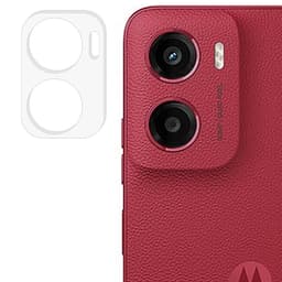 2-KPL SKALO Motorola Moto G06 4G 3D Karkaistu Lasi kameroille - Läpinäkyvä