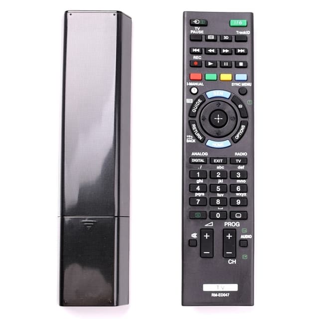 Fjärrkontroll Ersättning för RM-ED047 För Sony HDTV