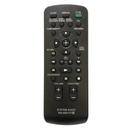Fjernkontroll utskiftning for RM-AMU137 for Sony Audio System