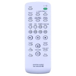 Fjernkontroll utskiftning for RM-AMU006 for Sony Audio System