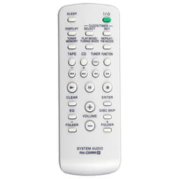Fjernkontroll utskiftning for RM-Z20066 for Sony-forsterker