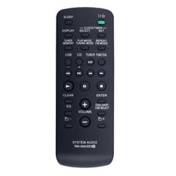 Fjernkontroll utskiftning for RM-AMU053 for Sony Audio System