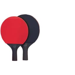 Bærbart bordtennissett med uttrekkbart nett, racketer og baller