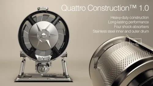 Quattro Construction™ 1.0