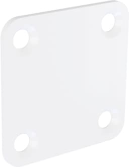 Epoq liitinlevy oveen 4 x 4 cm (white)