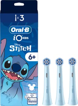 Oral-B iO Kids Stitch tannbørstehoder 930604 (3-pakning)