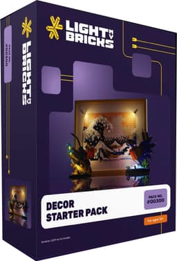 Light My Bricks™ Decor lyssæt