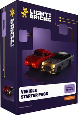 Light My Bricks™ Vehicle lyssett
