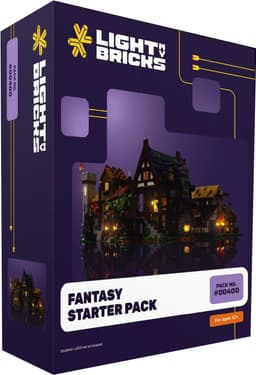 Light My Bricks™ Fantasy lyspakke