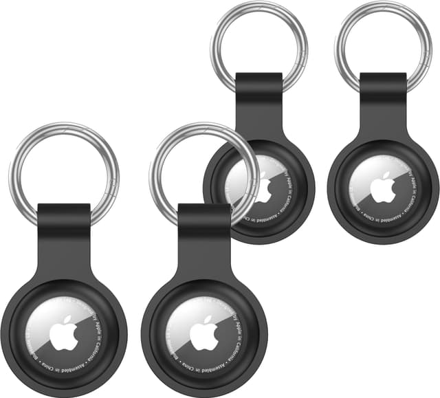 Goji AirTag-hållare 4-pack (svart)