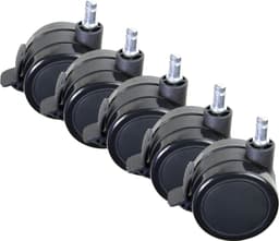 Arozzi XL Lockable hjul (5-pakning)