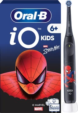 Oral-B iO2 Kids Spiderman elektrisk tandborste för barn 931380 (svart)